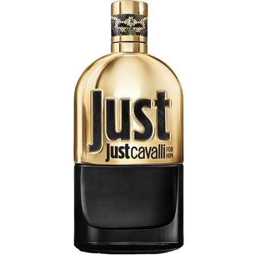 Оригинален мъжки парфюм ROBERTO CAVALLI Just Just Cavalli For Him Gold EDP Без Опаковка /Тестер/